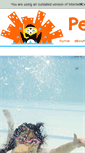 Mobile Screenshot of penguincityswim.com